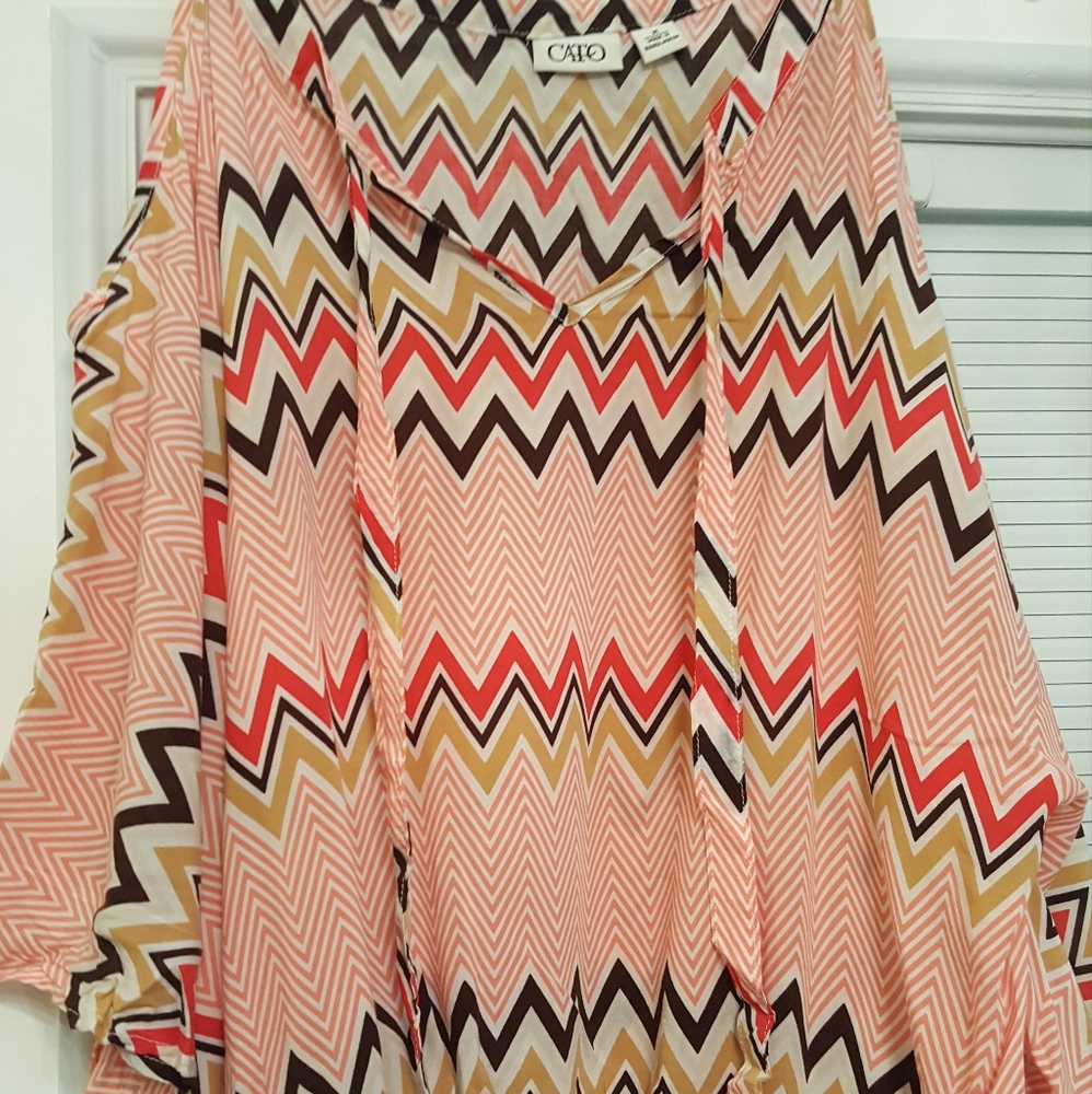 Womens Cato Medium Batwing 3/4 Sleeve Top